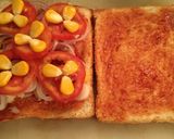 ग्रील चीज सँडविच (grill cheese sandwich recipe in marathi) रेसिपी स्टेप 2 फोटो 