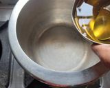 A picture of step 3 of Pressure cooker pulav.