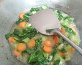 Foto langkah ke 3 dari resep Cap jay plus sayur telur.