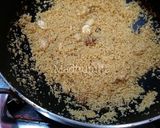 A picture of step 4 of Semolina (Sooji) Halwa.