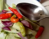 Foto langkah ke 3 dari resep Acar Mentah.