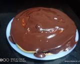 A picture of step 7 of પેન કેક વિથ ચોકલેટ સોસ (Pancake with chocolate sauce Recipe In Gujarati).