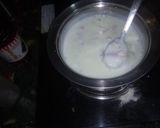 A picture of step 4 of Apple Kheer.