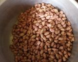 A picture of step 4 of Oil fried groundnuts #4weekschallenge #Authormarathon.