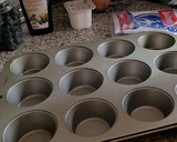 Foto del paso 2 de la receta: Tartaletas con yogur, melocotón y arándanos