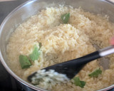 Foto del paso 6 de la receta: Risotto de cheddar curado