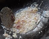A picture of step 3 of Authentic Veg-Hakka Noodles.