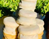 Foto del paso 2 de la receta: Alfajores de chocolate blanco