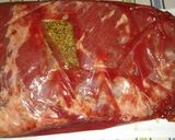 A picture of step 2 of Corned Beef and Cabbage.