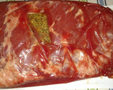 A picture of step 2 of Corned Beef and Cabbage.
