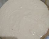 Foto langkah ke 6 dari resep Mocca Nougat Cake (Birthday Cake).