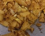 A picture of step 4 of Kohlrabi Fry.