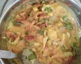 A picture of step 3 of Besan Mixed Veg Pancake.