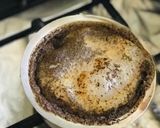 A picture of step 2 of Karak Chai.