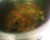 A picture of step 3 of Vegetables healthy biryani.