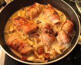 Foto del paso 32 de la receta: Guindas de aquellas, champignonadas...con ensalada