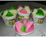 Foto langkah ke 10 dari resep Bolu Kukus anti gagal #PR_RECOOKANEKABOLKUS.