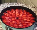 Foto del paso 1 de la receta Pastel de queso y fresa