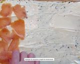 Une image de l'étape 4 de Roulė de courgettes au saumon et fromage.