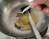 A picture of step 3 of Bissibelle - Sambhar Masala.