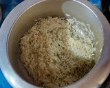 A picture of step 5 of Prawns Pulao.
