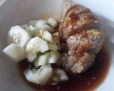 Foto langkah ke 4 dari resep Pempek Kapal selam Lembut.
