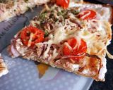Une image de l'étape 6 de Pâte à pizza aux courgettes 😋.