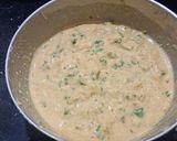 A picture of step 2 of Cucumber chila.