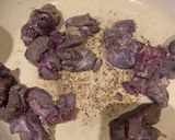 A picture of step 2 of Venison and chestnut ragu.