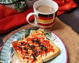 Foto langkah ke 5 dari resep Sandwich Telur Air Fryer.