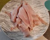 Une image de l'étape 1 de Bouchées au filets de Rouget.