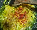 A picture of step 3 of Reshmi Panner.