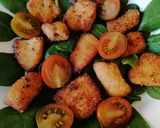 Foto del paso 8 de la receta: Ensalada de pollo marinado