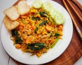 Foto langkah ke 6 dari resep 29. Bihun Sayur.