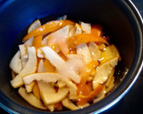 Foto del paso 2 de la receta: Tiritas de naranja confitada