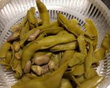 Foto del paso 1 de la receta: Habas a la española