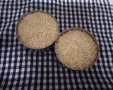 A picture of step 1 of Ground Rice Bread.