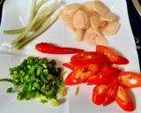 Hình bước làm 1 của món Cá rô phi kho lạt