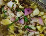 मेथी बेसन कढ़ी (methi besan kadhi recipe in Hindi) रेसिपी चरण 4 फोटो
