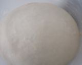 A picture of step 3 of Zopf bread.
