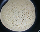 A picture of step 3 of Quick Simple pancakes.