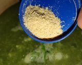 A picture of step 9 of Pozolillo (Green Pozole with Corn).