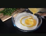 A picture of step 3 of Fluffy Spinach Cheese Omlette A perfect healthy breakfast.