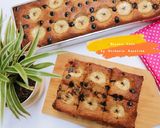 Foto langkah ke 7 dari resep Cake Pisang gula palm, best ever banana cake with palm sugar.