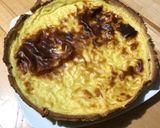 Une image de l'étape 8 de Tarte au flan.