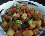 Foto langkah ke 7 dari resep Tahu Tempe Saus Tiram.
