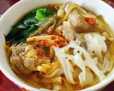 รูปขั้นตอนการทำที่ 5 ของ ซุปกระดูกหมูดอกไม้จีน （黄花排骨汤）
