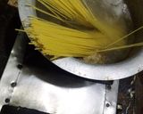 A picture of step 1 of Boiled Spaghetti.
