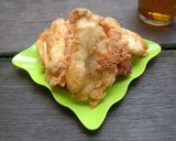 Foto langkah ke 6 dari resep Pisang Goreng Kipas.