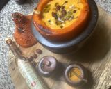 Une image de l'étape 12 de 🍁Velouté🪹potiron🍂orange🍊cannelle🪵.